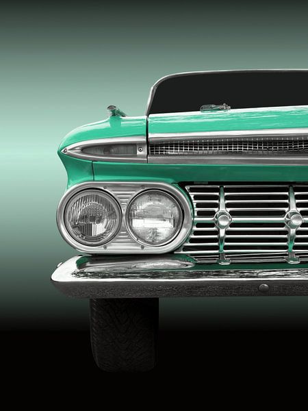 US American classic car el camino 1959 by Beate Gube