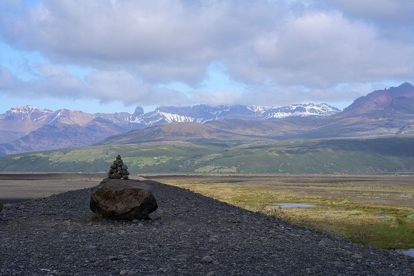 Skaftafell-Nationalpark - Island in Schichten von Ruhe und Kraft von Stadtlandschaften – Rick Van der Poorten Fotografie