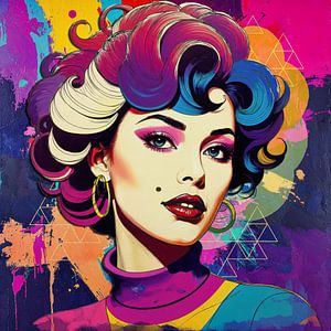 Pop Diva - Eine Ode an Glamour, Kunst und die Kraft der Farben