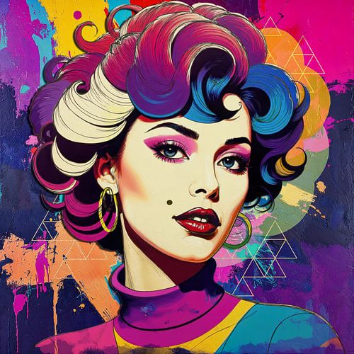 Pop Diva – Een ode aan glamour, kunst en de kracht van kleur