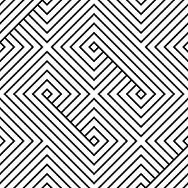 CutOuts | Multiple | 4x4 | N=05 | L=1:3 | V=10 von Gerhard Haberern