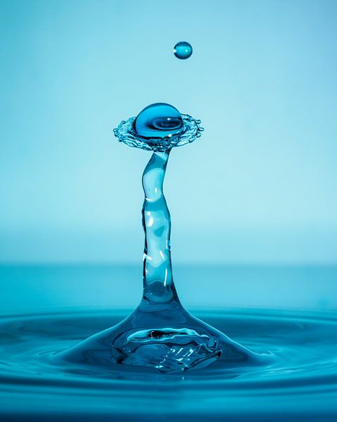 Water drops #8 van Marije Rademaker