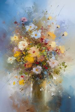 Still life of wildflowers by Imagine