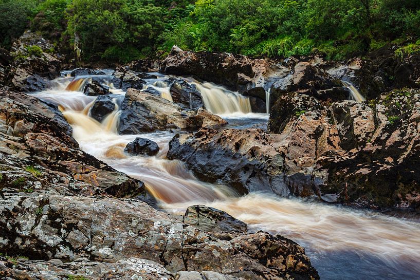 Paysage fluvial en Irlande par Roland Brack