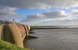 at the Eider Barrage by Peter Eckert