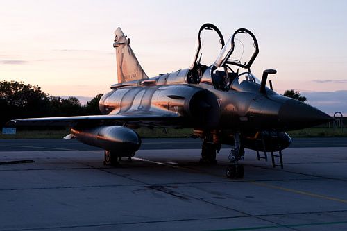 Mirag2000D in the evening sun