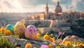 Easter egg panorama by TheXclusive Art
