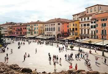Piazza Bra in Verona