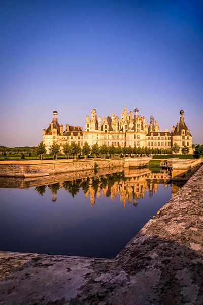 Chateau Chambord Loire France by Lex van Lieshout