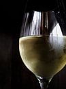White wine in a cold glass by TrishaVDesigns thumbnail