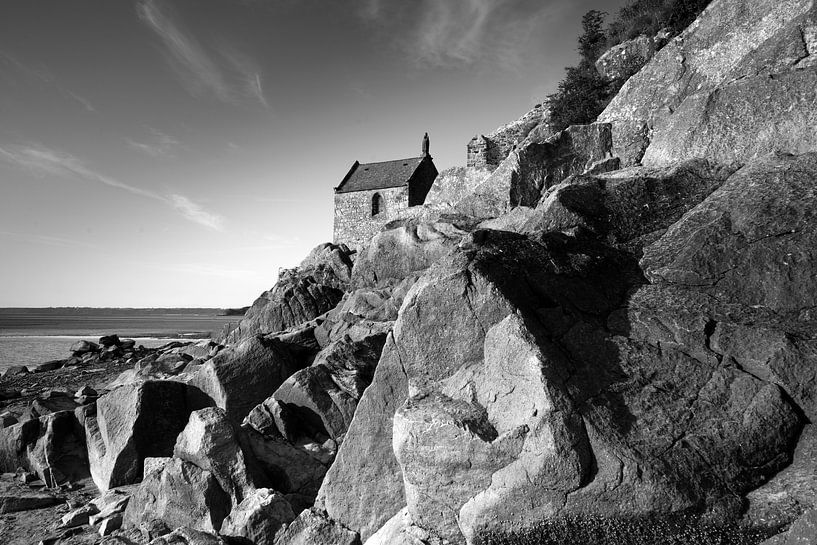 The chapel on Mont St Michel by Flatfield