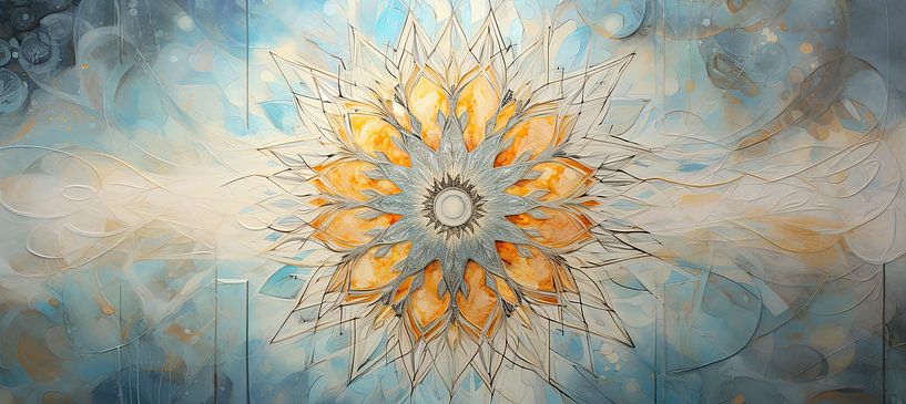 Design by Abstract Painting