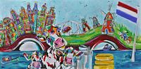 -Typical Holland Contemporary painting