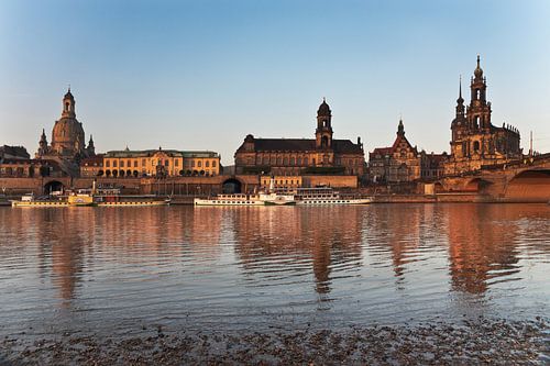 Dresden am Morgen