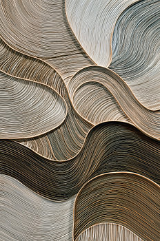 Earth layers in motion