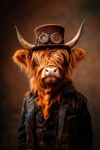 Steampunk Schottischer Highlander