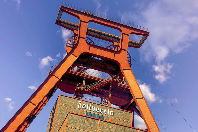 Zeche Zollverein von Patrick Lohmüller