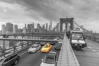 New York Skyline - Brooklyn Bridge ZW
