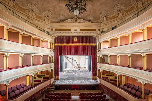 Verlaten Theater
