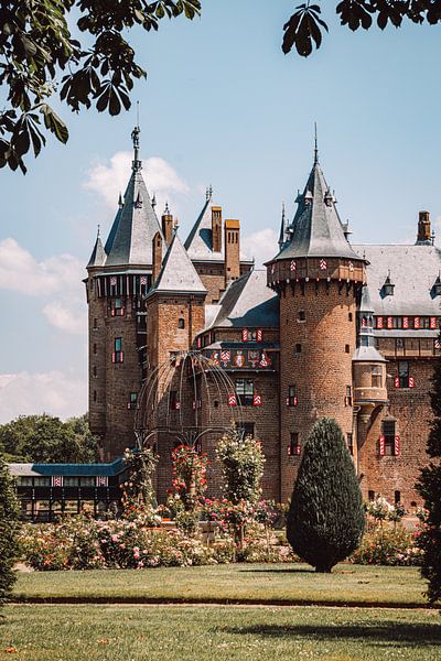 Kasteel De Haar in Haarzuilens, Utrecht van Expeditie Aardbol