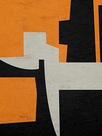 Contemporary Abstract Geometric Art by Online Arts