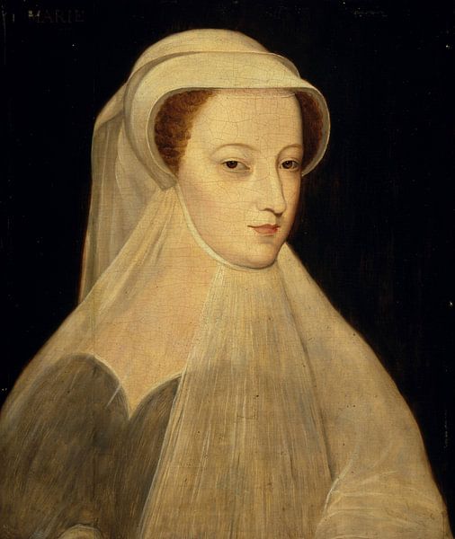 Maria, Schotse koningin, François Clouet... van Meesterlijcke Meesters