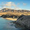 Playa de Papagayo und Hacha Grande auf Lanzarote von Michael Valjak