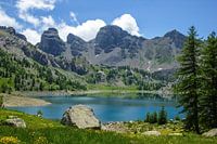 Lac D'Allos in Provence, France