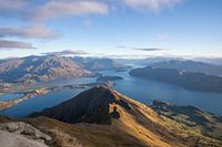 Roys Peak bij zonsopkomst