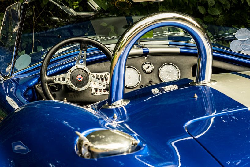 Dashboard Sports Car Cobra by Dieter Walther