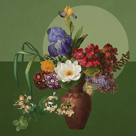 Hermania's Greek Style Vase