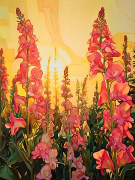 Leeuwenbek | Blossom Sunrise van I ❤ Bloemen