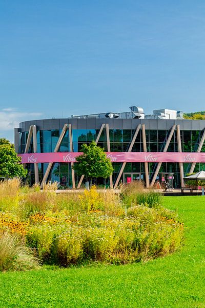 Beautiful park at the Viba nougat world by Oliver Hlavaty