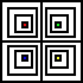 Emboîté | Décalage | 02x02x02x02 | N=04 | V39 | RGBY