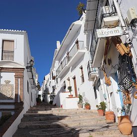 Das schönste weiße Dorf in Spanien Frigiliana, Costa del Sol, Andalusien von Elly Meijer - Willemsen