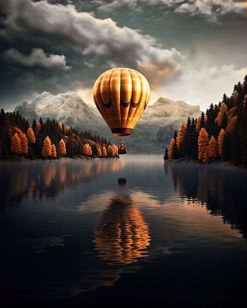 Ballon van fernlichtsicht