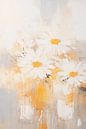 Golden Daisies by Emil Husstege thumbnail