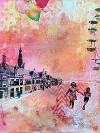 Rathaus Leiden - Party und Nostalgie von Femke Bender