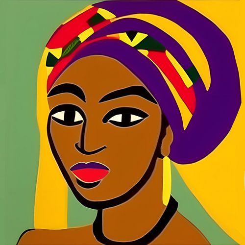 Tropische Tinten van Timboektoe