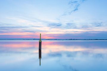 Serene sunset at the Schildmeer in pastel shades by KB Design & Photography (Karen Brouwer)