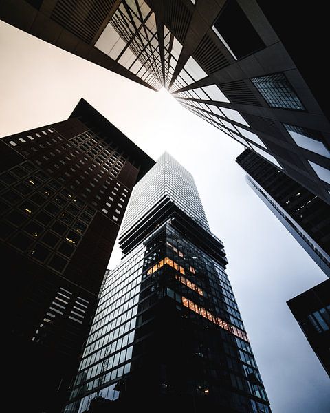 Frankfurt Skyline Omniturm von domiphotography