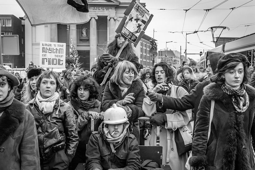 Demonstration 'Bringt die Stadt zurück von JP Witteman