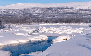 Winter in Finnland
