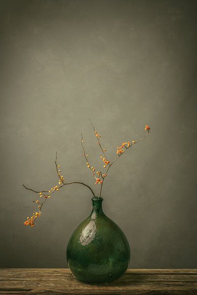 Oriental Bittersweet II by Rogier Kwikkers