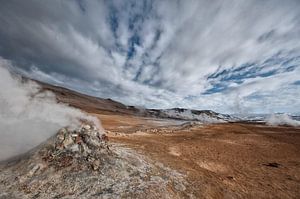 Geotermisch landschap