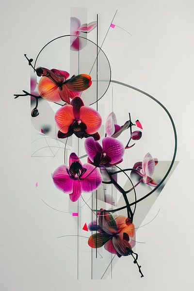 Orchideen von Poster Art Shop