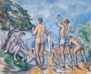 Baigneurs, Paul Cézanne