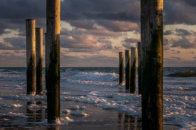 Sunset at Palendorp Petten by Dana Oei fotografie