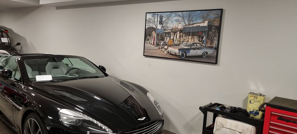 Gas station on Route 66  by Kurt Krause 