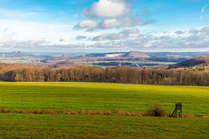 Winterwanderung durch die schöne Vorderrhön bei Mansbach